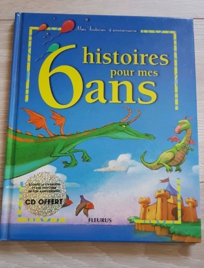 6 histoires pour mes 6 ans