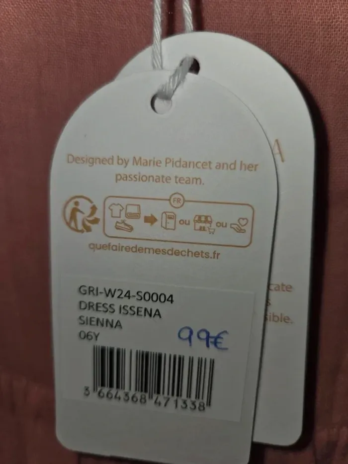 Robe rose Louise Misha - photo numéro 8