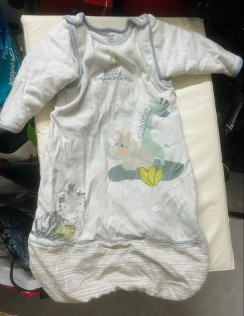 Gigoteuse hiver bébé  de 6 à 24 mois 