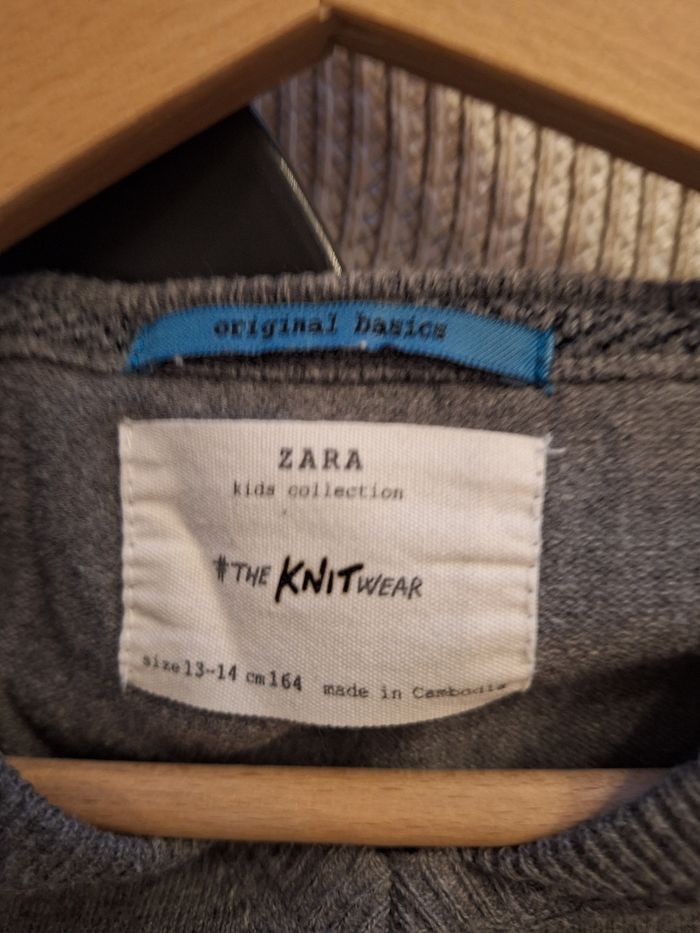 Pull leger zara - photo numéro 3
