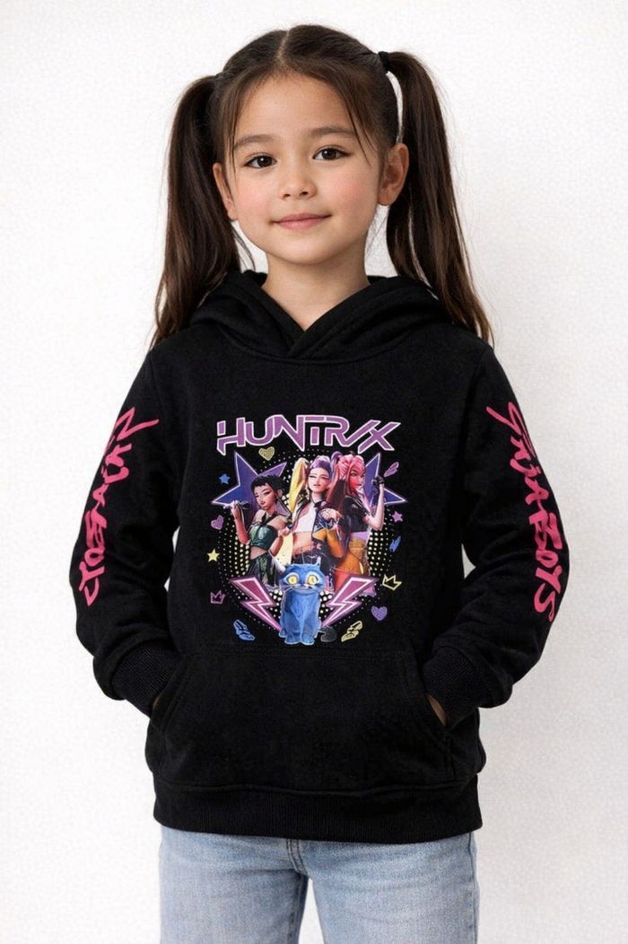 Sweat Kpop fille 3 ans - photo numéro 2