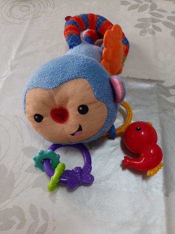 Singe balade rigolo fischer price