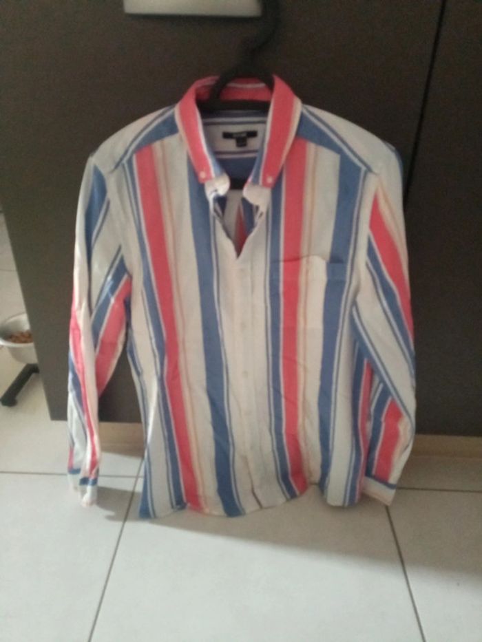 Chemise rayée