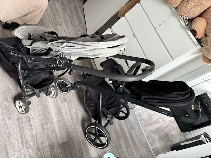 Lot poussette Cybex Balios S Lux et Eezy S Twist