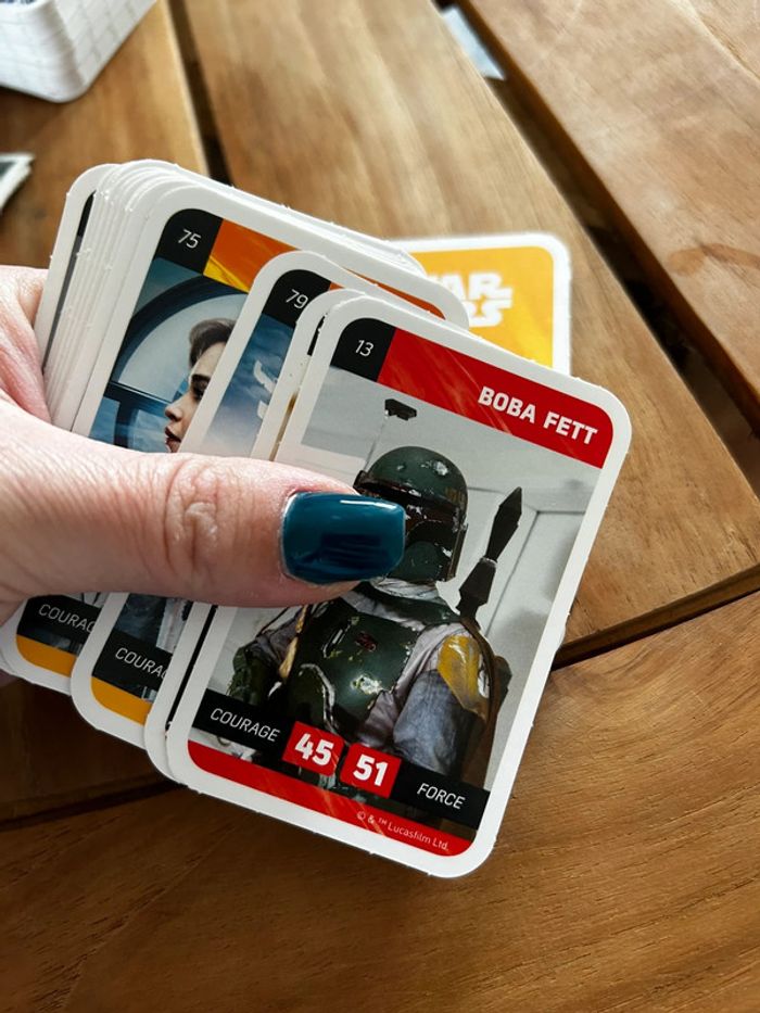 Cartes star wars - photo numéro 2