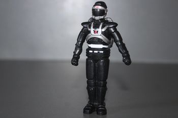 Figurine Black Phantom - Power Rangers