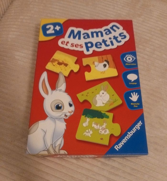 Jeu Maman et ses petits