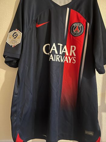 Maillot PSG Kolo Muani 2023/2024