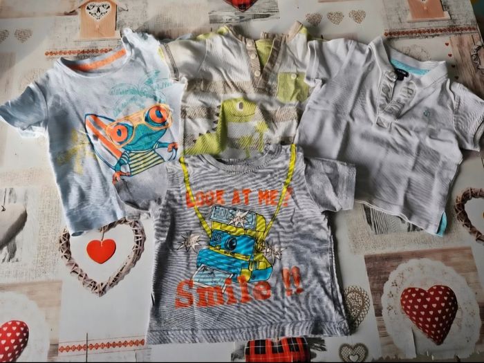 Lots t-shirt manches courtes - photo numéro 2