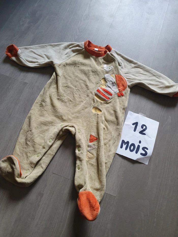 Pyjama 12mois
