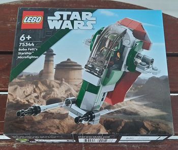 Neuf - Lego 75344 Le vaisseau de Boba Fett Microfighter