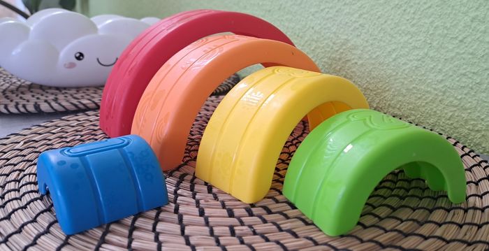 Jeu éducatif arc en ciel - photo numéro 7