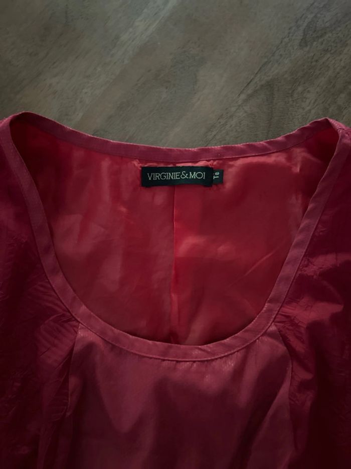 Robe rouge - photo numéro 3