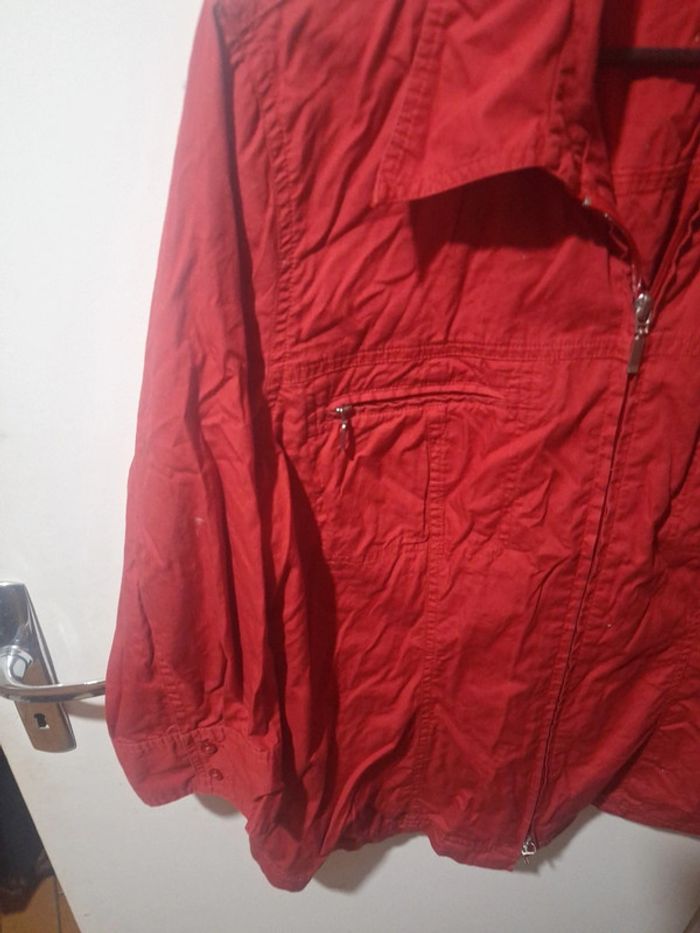 #veste rouge - photo numéro 2