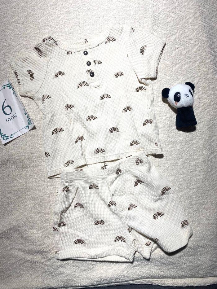 Tenue vertbaudet  6 mois 67 cm