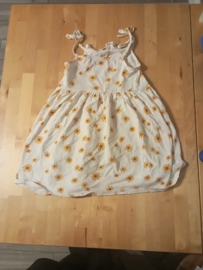 Robe tournesol