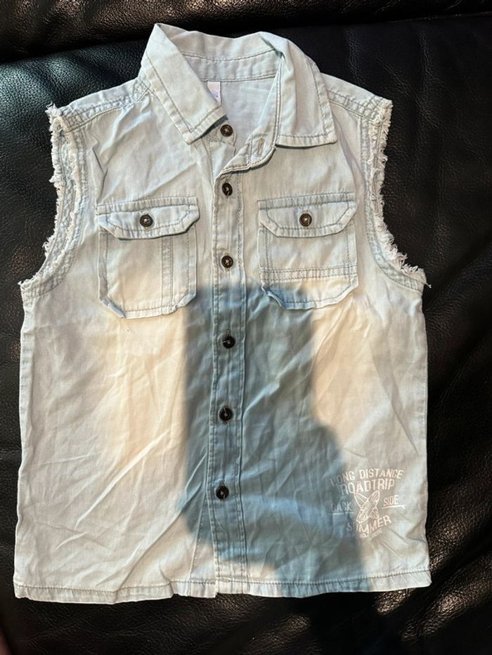 Lot 10 vêtements été fille 3-4 ans - photo numéro 6