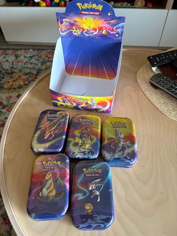 Art set 5 mini tins 2025