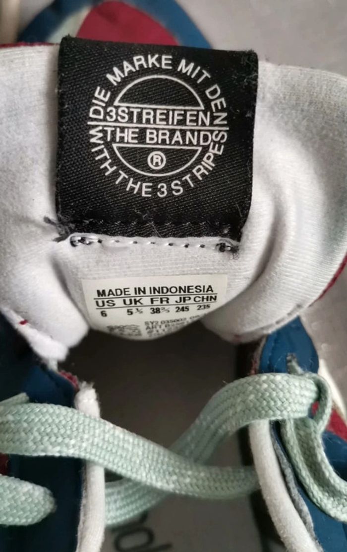 Baskets pour femme taille 38.5 Adidas - photo numéro 5