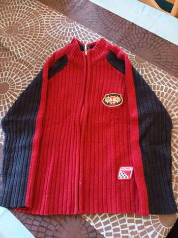 Gilet garçon 6 ans wildwest