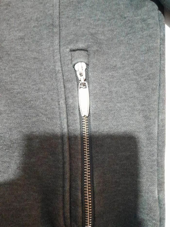 Sweat zippé oxbow effet vieilli - photo numéro 5