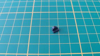 Support du rétroviseur 98F pièce détachée Porsche 911 Carrera RS 2.7 1/8 1/8ème Altaya #B37