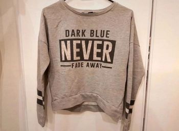Pull Jennyfer gris