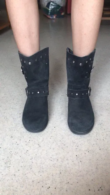 Bottines cloutées