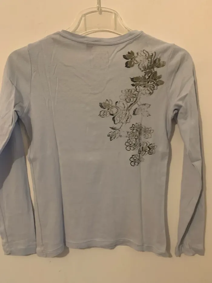 Tee shirt manches longues Esprit - photo numéro 4