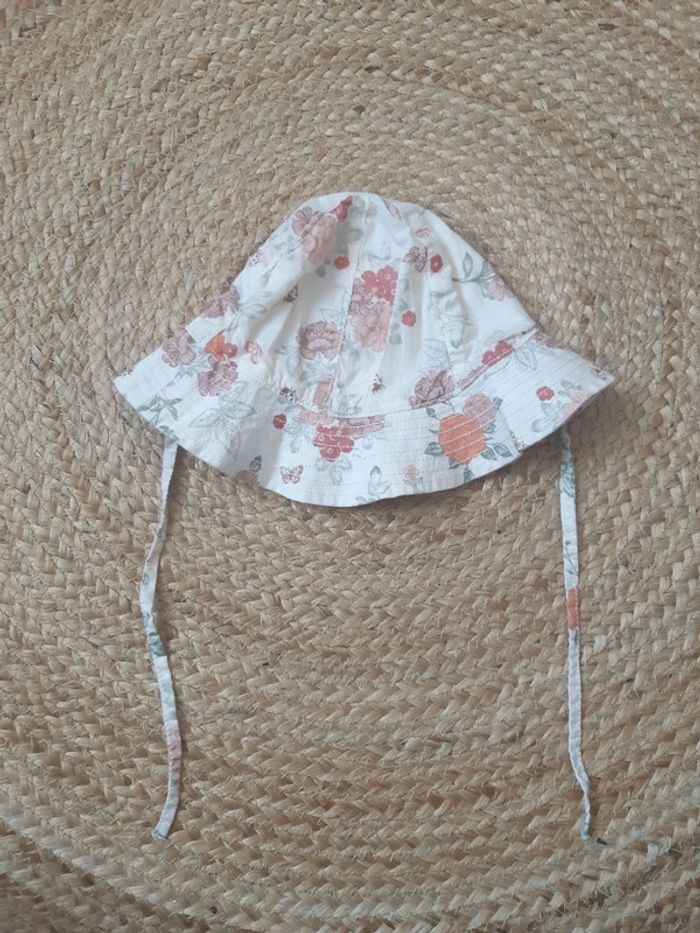 Chapeau fleurs H&M 86 cm