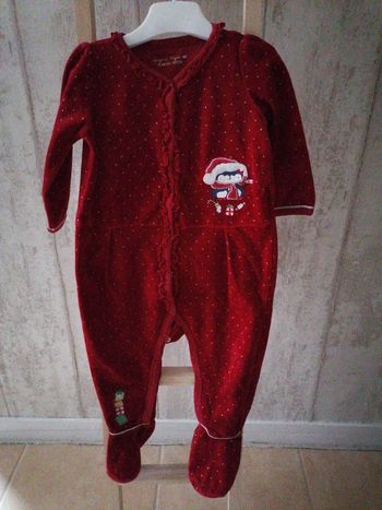 Pyjama hiver - 18m