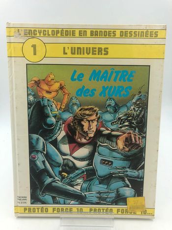 Bande dessinée l’univers le maître des Xurs