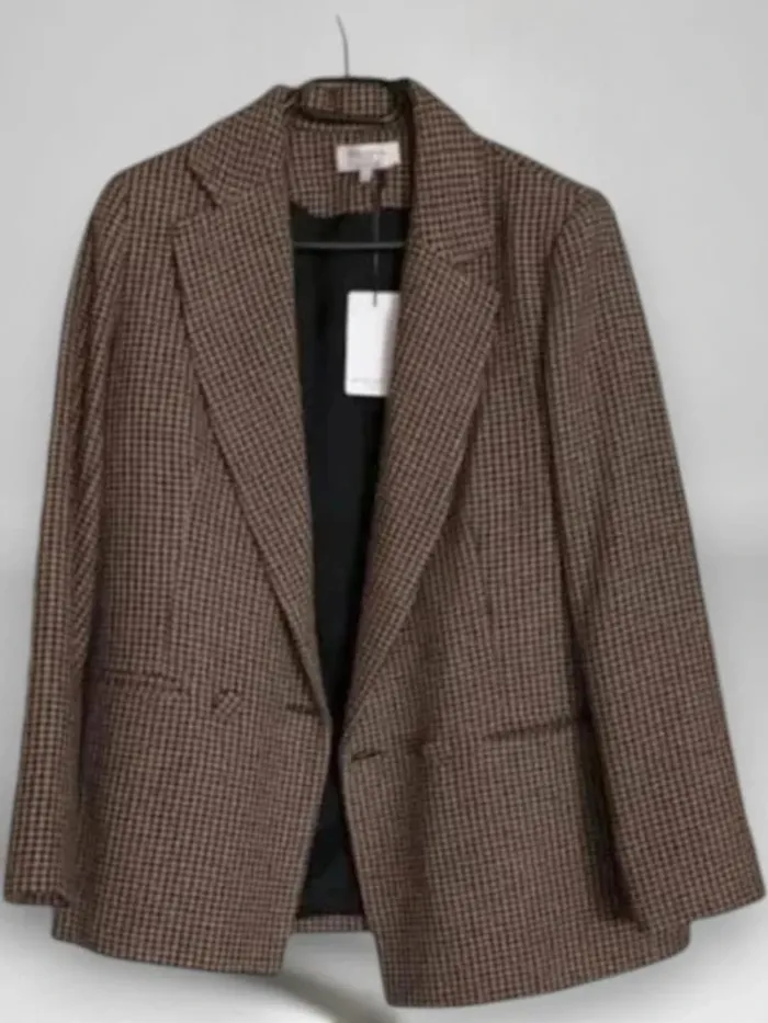 Veste de la marque Opullence Paris coupe droite,doublé coupe confortable , neuf - photo numéro 8