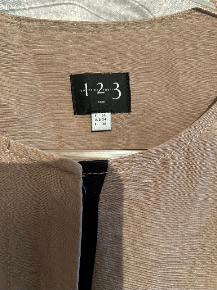 Veste beige 1.2.3 - photo numéro 3