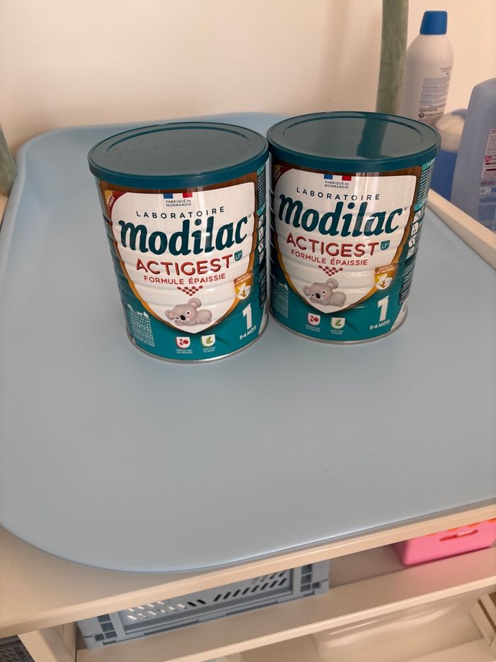 Boîte Modilac formule épaissie 1er âge