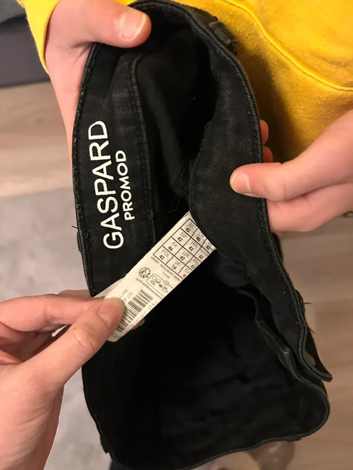Jean noir, PROMOD, taille 42 - photo numéro 3