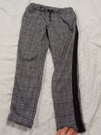 Pantalon à carreaux