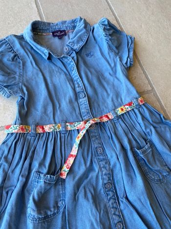Robe jean