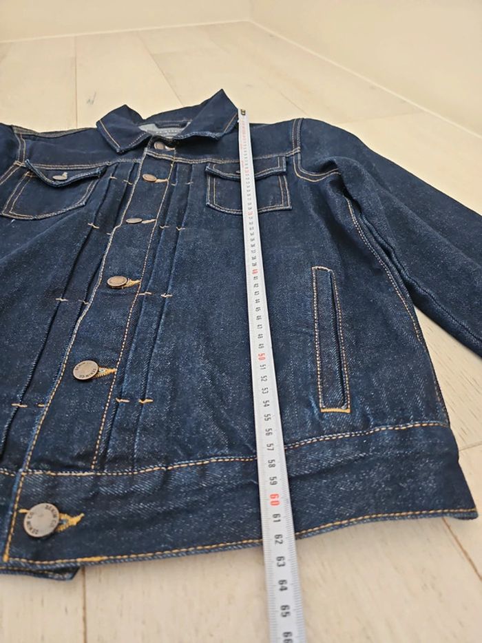 Veste en jean taille S - photo numéro 11