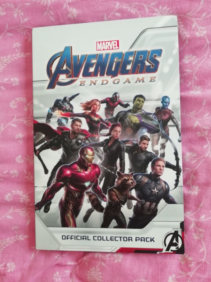 Collection Avengers endgame