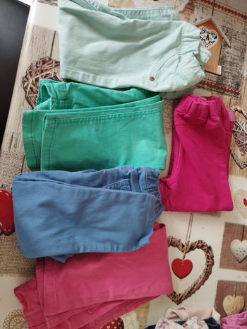 Lots pantalon 1 ans et demi et 24 mois