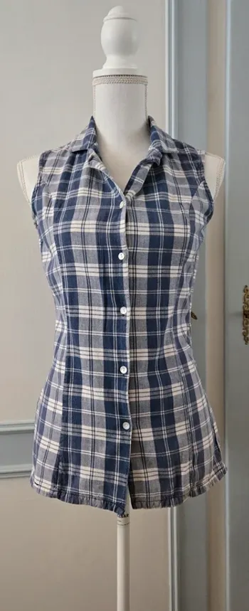 Chemise sans manches Zeste de Mode, taille 38/40