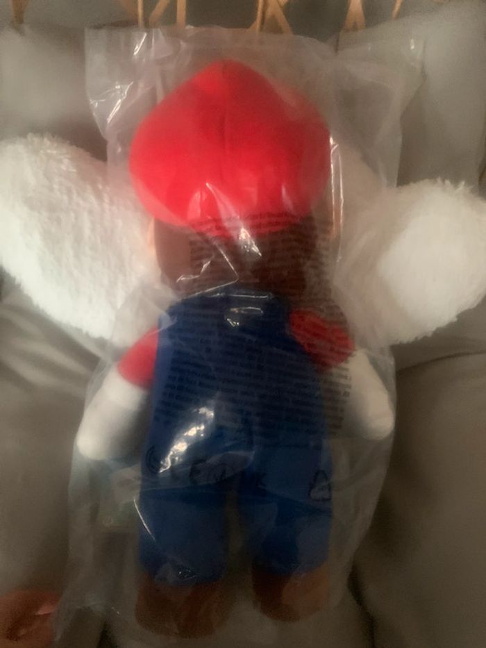 Peluche Mario 50 cm - photo numéro 2