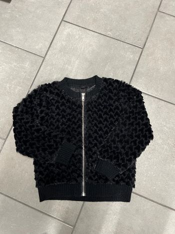 Gilet matière douce
