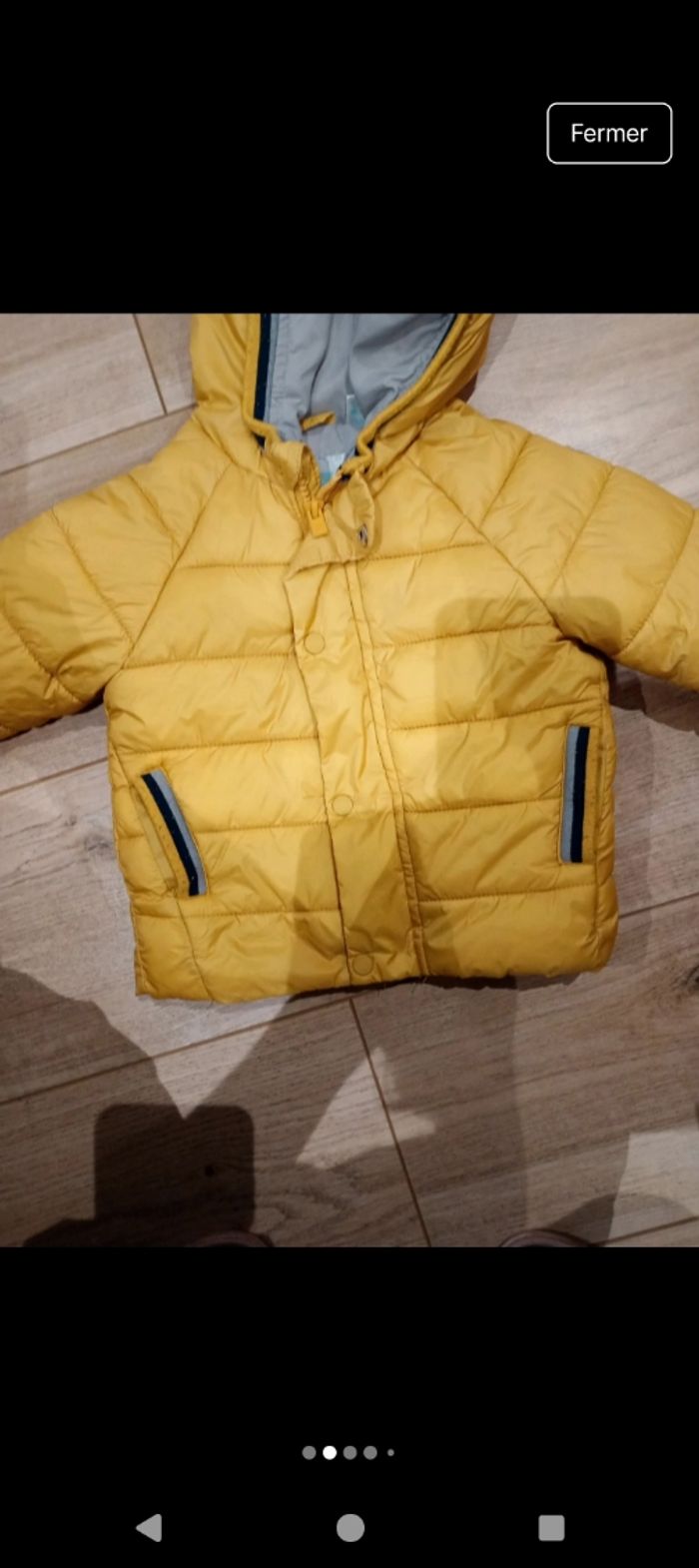 Manteau 12 mois - photo numéro 2