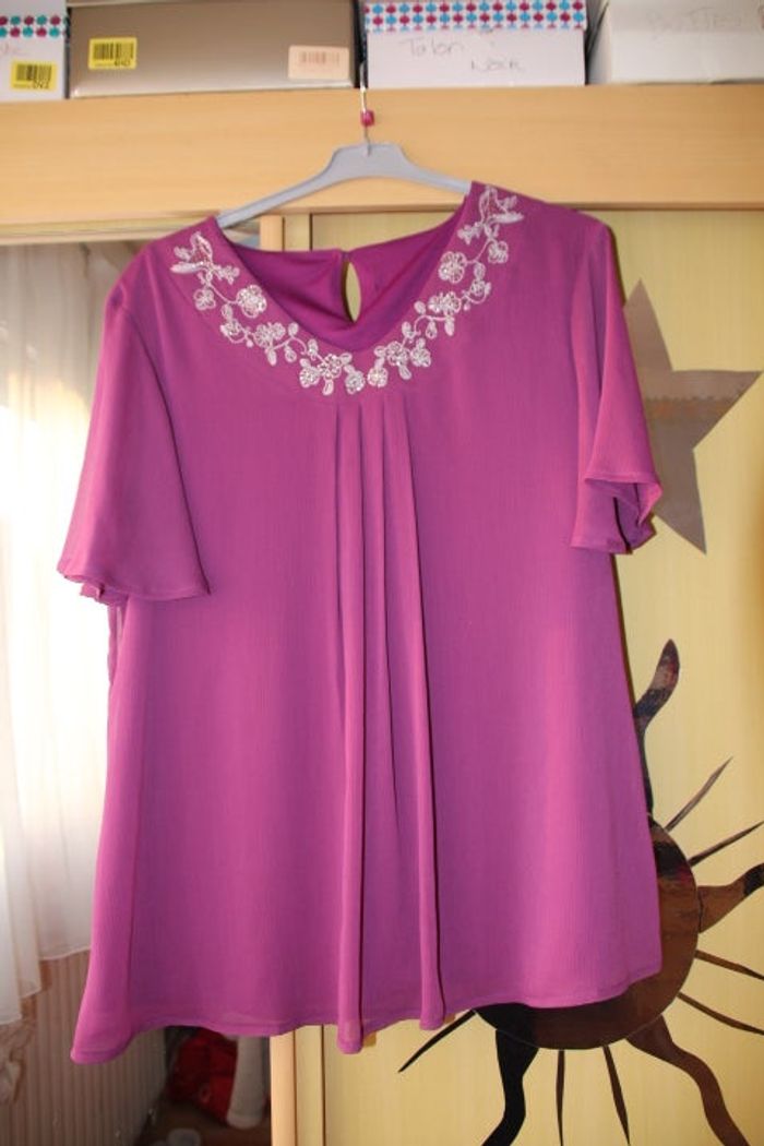 Tunique Violet