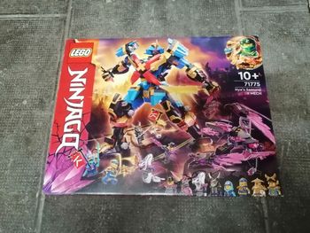 Lego Ninjago 71775 Le robot Samouraï X de Nya
 [NEUF]