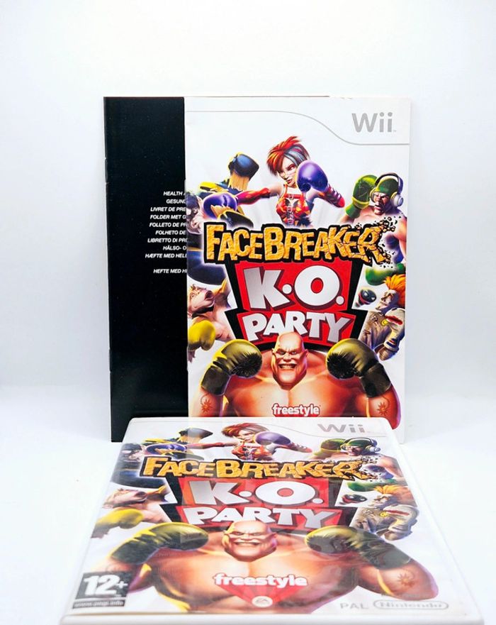 Nintendo Wii # FaceBreakers K.O Party # - photo numéro 3