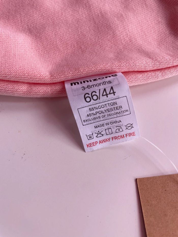 Pyjama grenouillère bébé 3 / 6 mois neuf - photo numéro 4