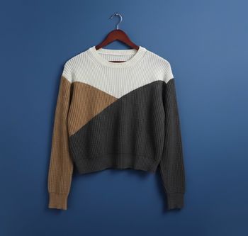 Pull Zara Multicolore 